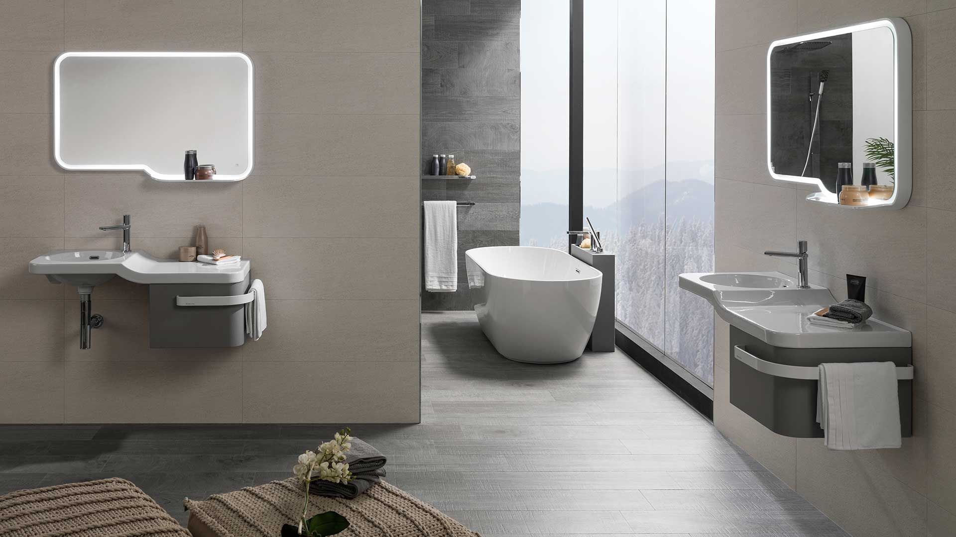 Choosing Perfect Bathroom and Kitchen Tiles